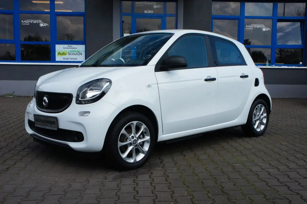 Photo 1 : Smart Forfour 2018 Non renseigné