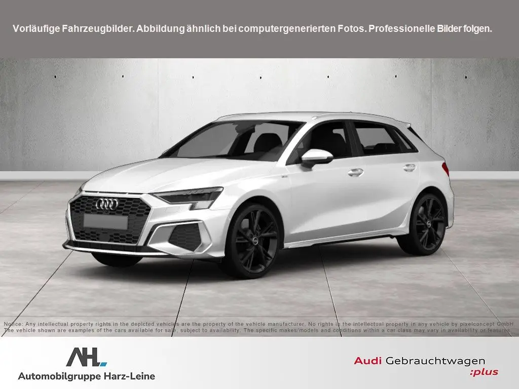 Photo 1 : Audi A3 2021 Hybride