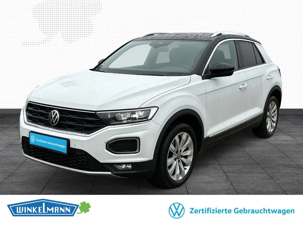 Photo 1 : Volkswagen T-roc 2021 Diesel