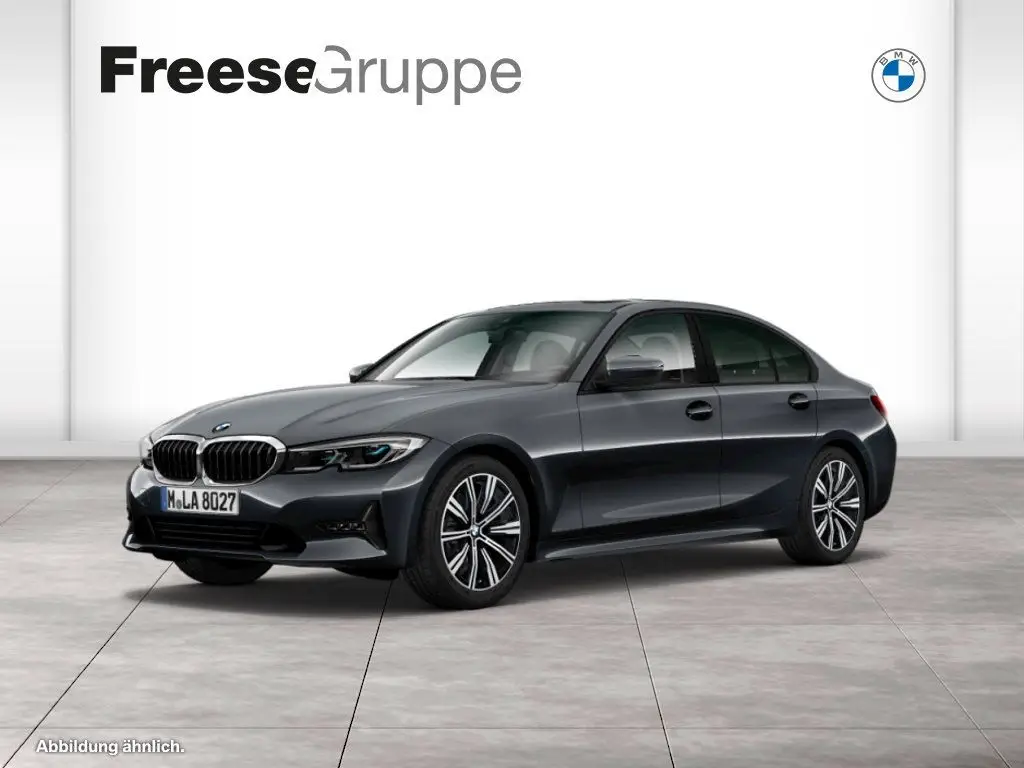 Photo 1 : Bmw Serie 3 2019 Diesel