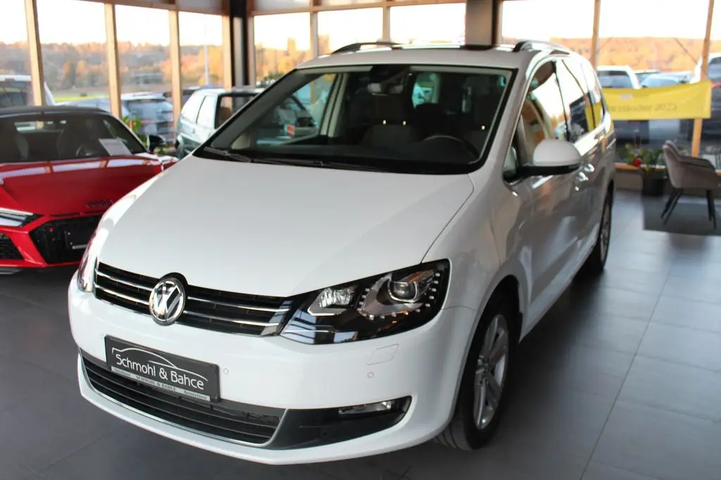 Photo 1 : Volkswagen Sharan 2022 Petrol