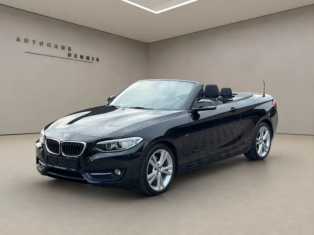 Photo 1 : Bmw Serie 2 2016 Essence