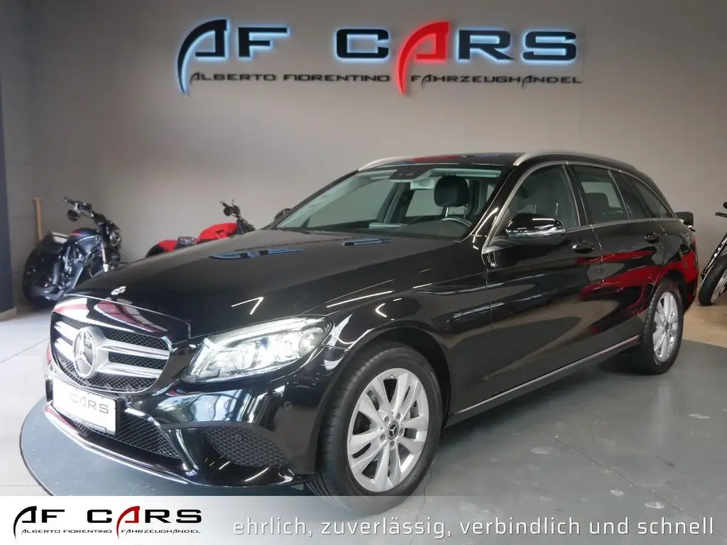 Photo 1 : Mercedes-benz Classe C 2018 Diesel