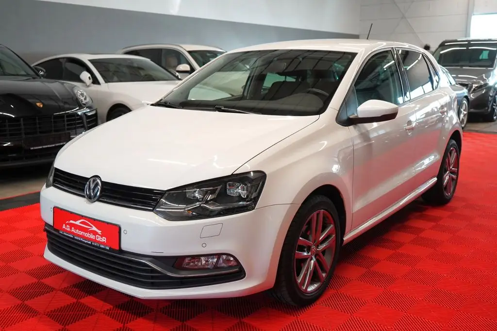 Photo 1 : Volkswagen Polo 2017 Essence