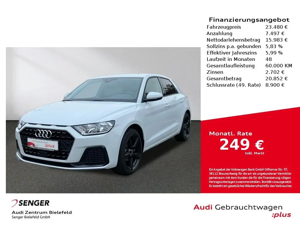 Photo 1 : Audi A1 2024 Petrol