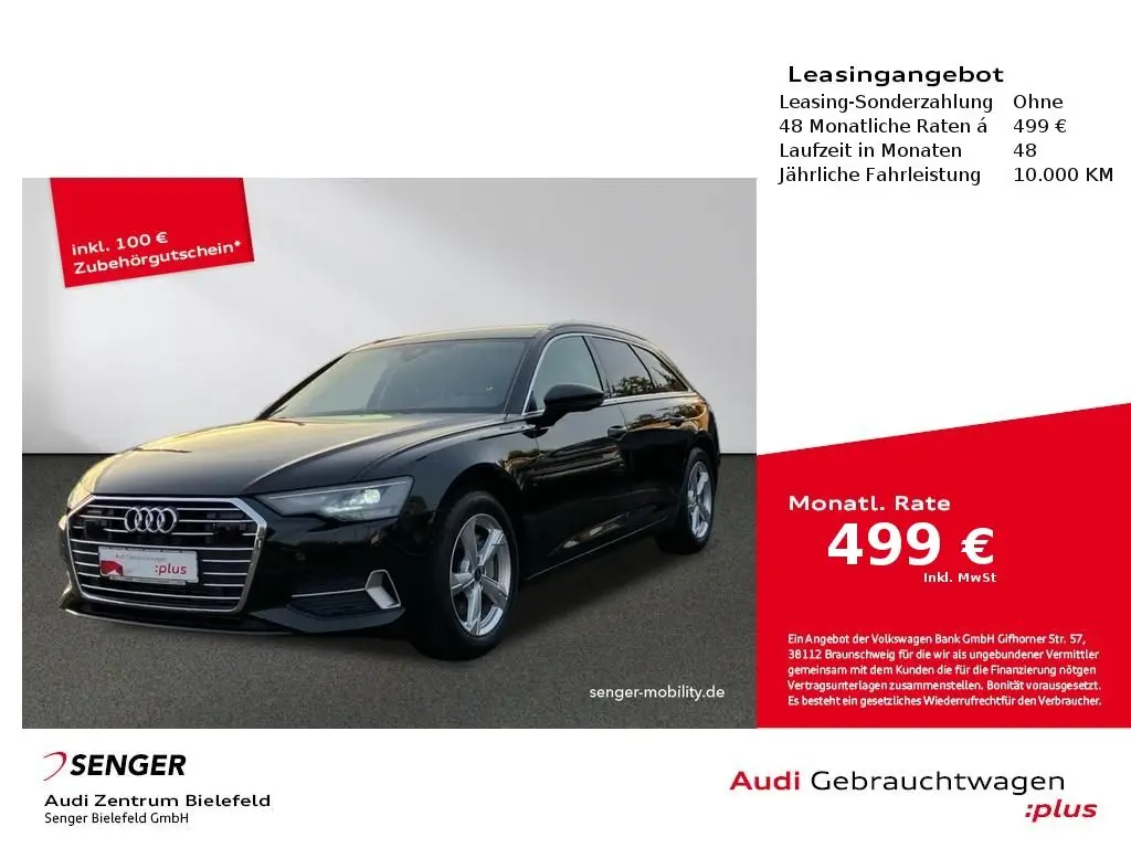 Photo 1 : Audi A6 2023 Petrol