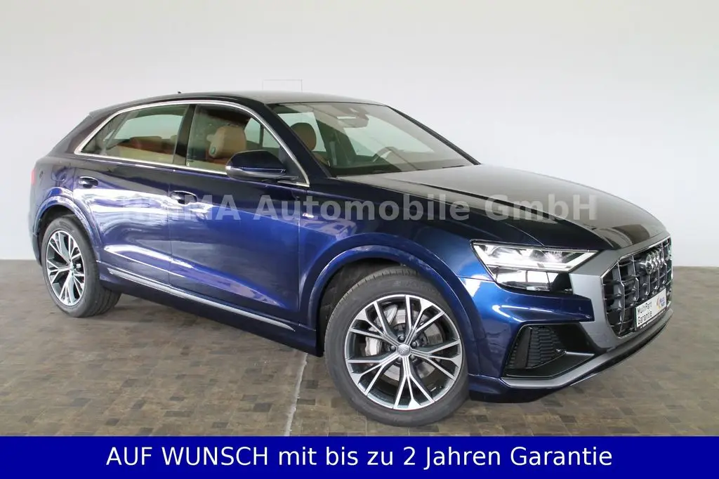 Photo 1 : Audi Q8 2018 Diesel