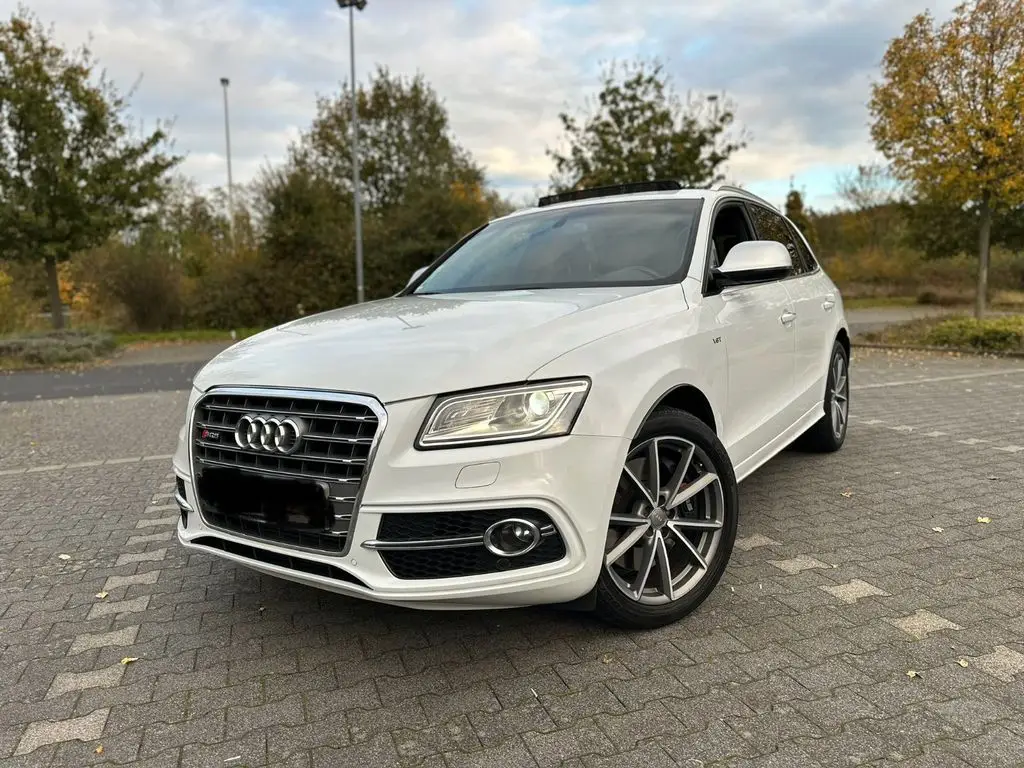 Photo 1 : Audi Sq5 2017 Diesel