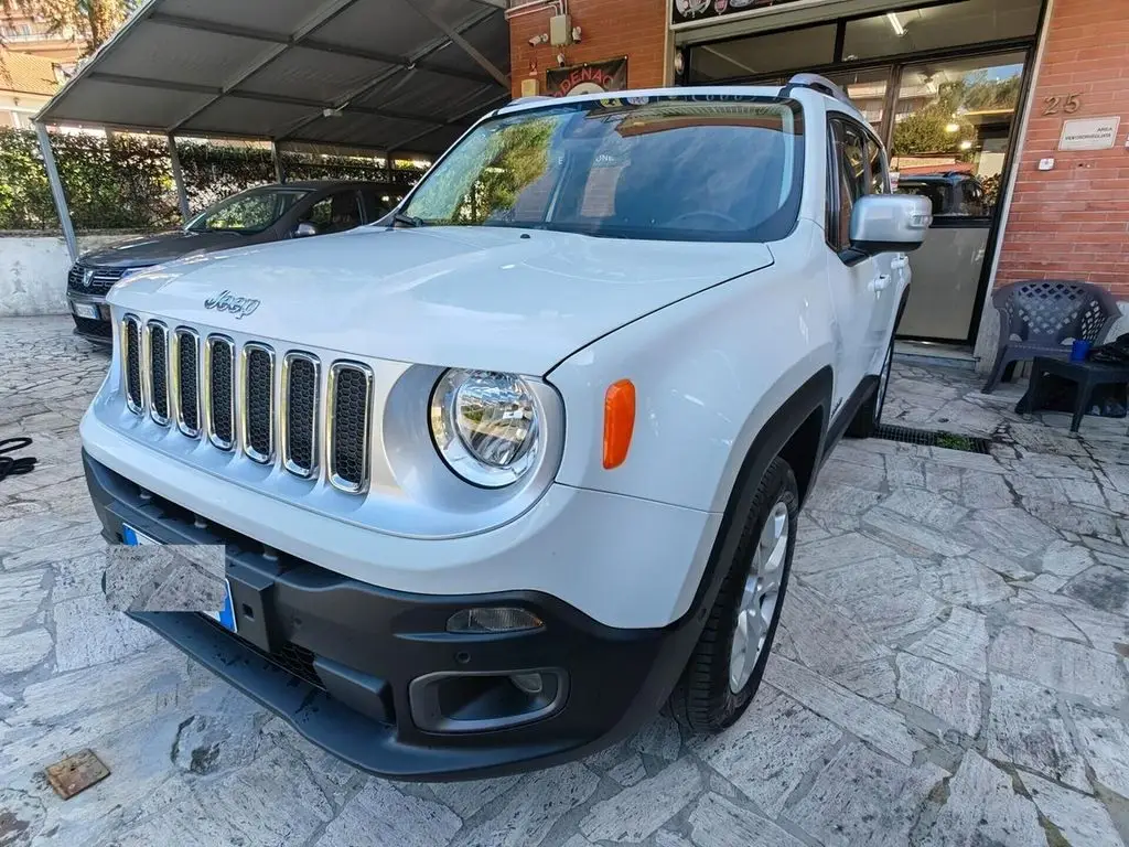 Photo 1 : Jeep Renegade 2017 Diesel