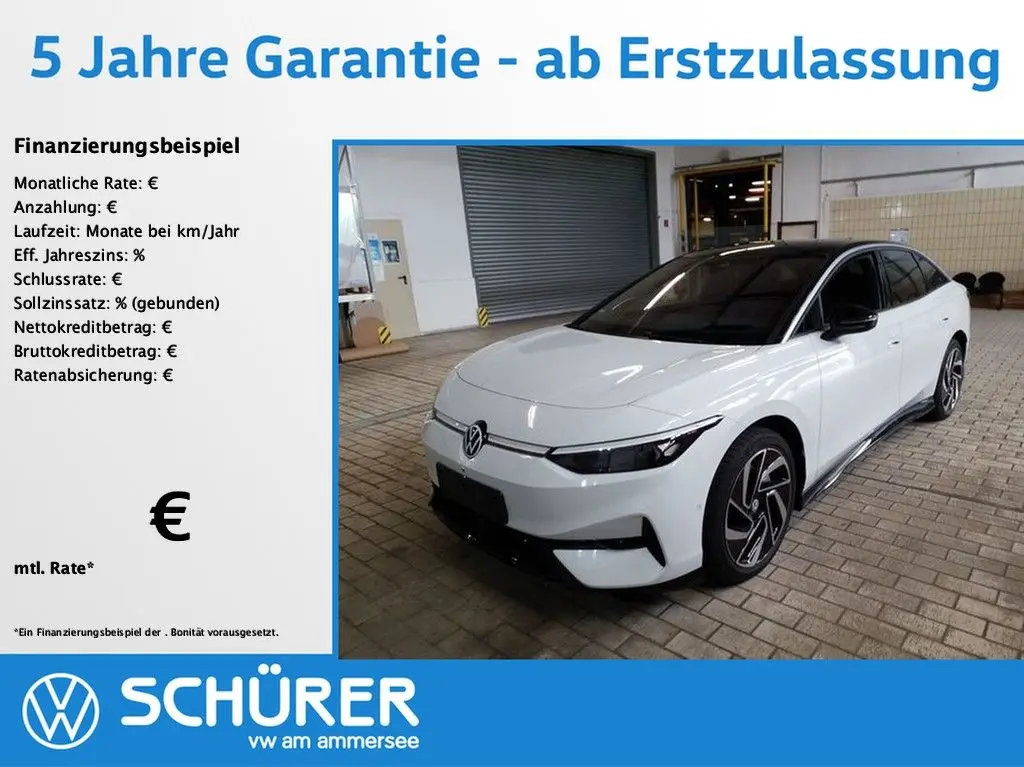 Photo 1 : Volkswagen Id.7 2024 Non renseigné