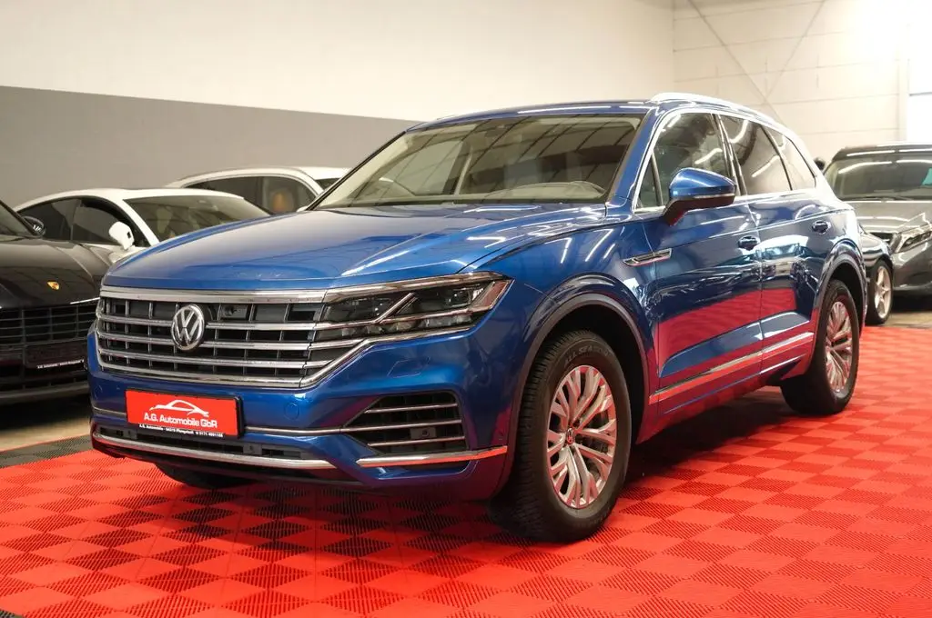 Photo 1 : Volkswagen Touareg 2018 Diesel