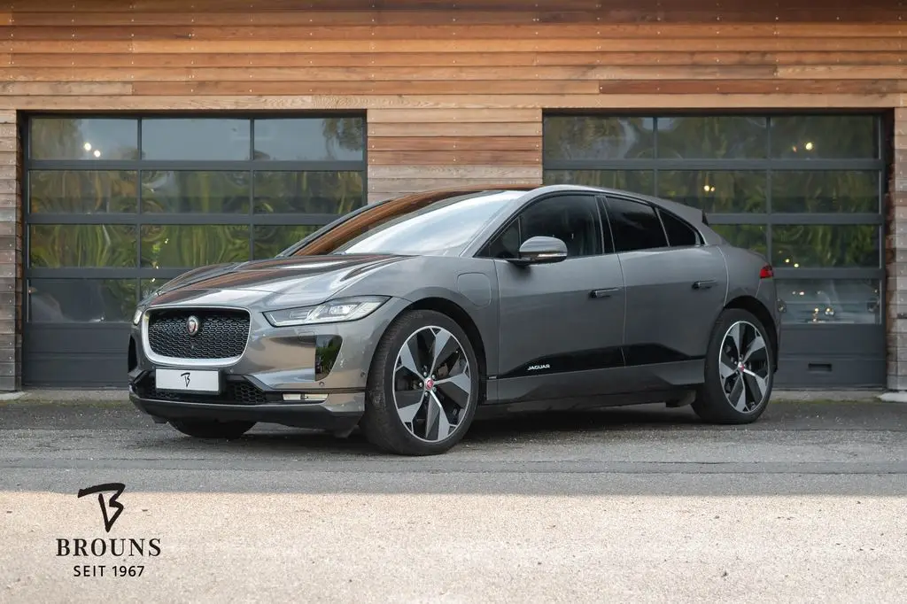 Photo 1 : Jaguar I-pace 2018 Non renseigné