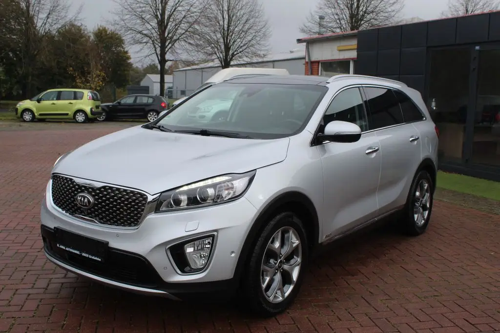 Photo 1 : Kia Sorento 2017 Diesel