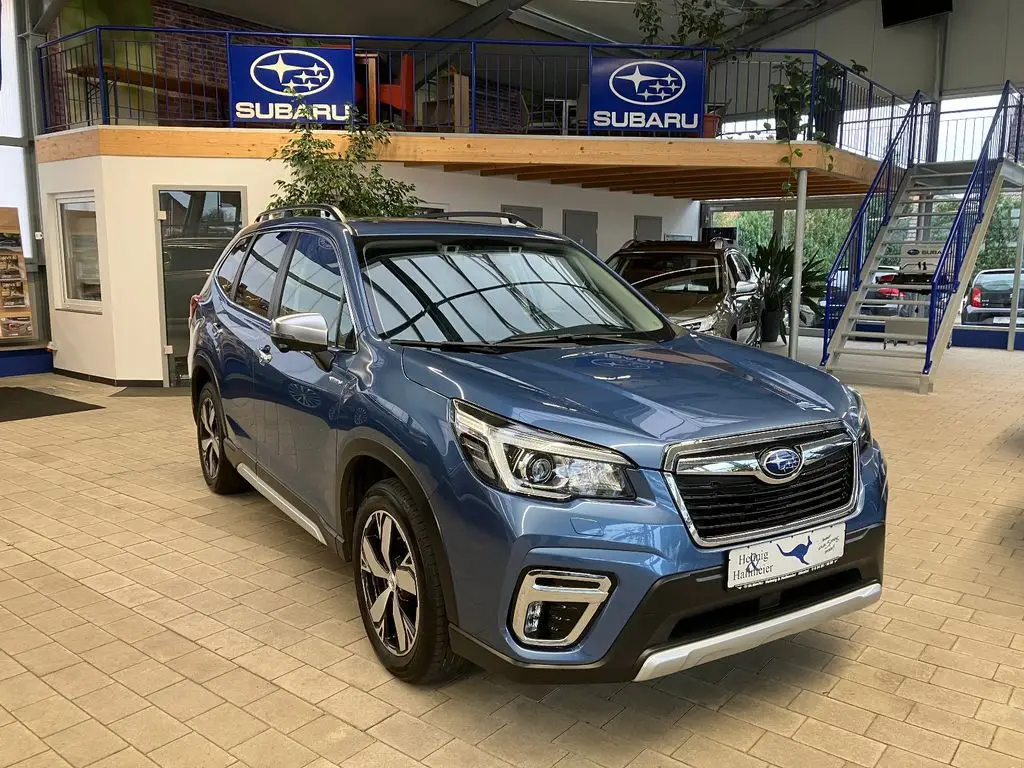 Photo 1 : Subaru Forester 2019 Essence