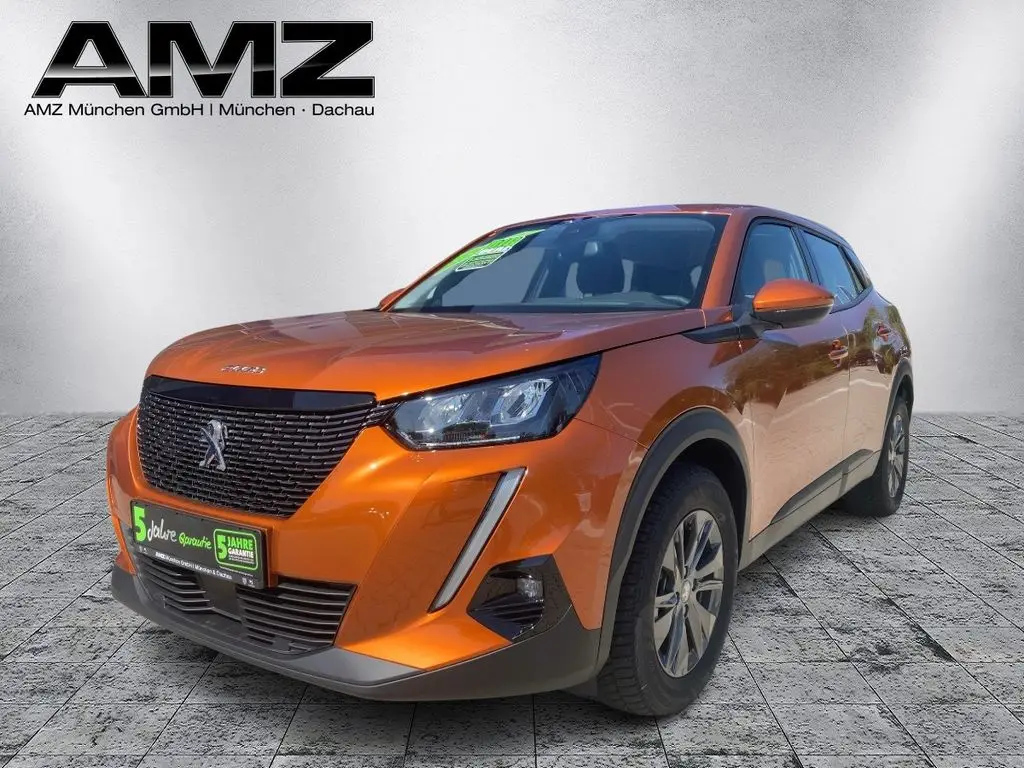 Photo 1 : Peugeot 2008 2021 Essence