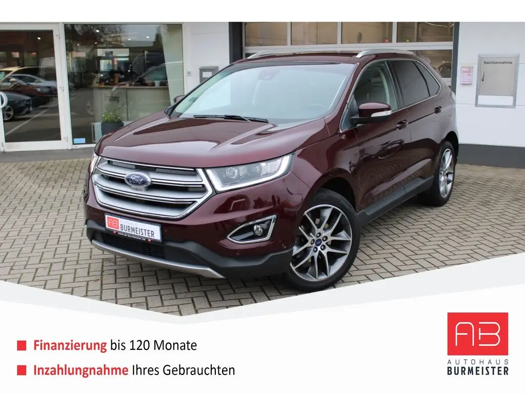 Photo 1 : Ford Edge 2017 Diesel