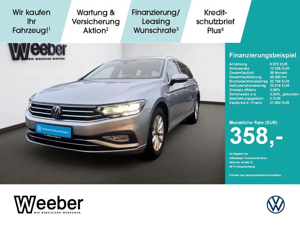 Photo 1 : Volkswagen Passat 2022 Diesel