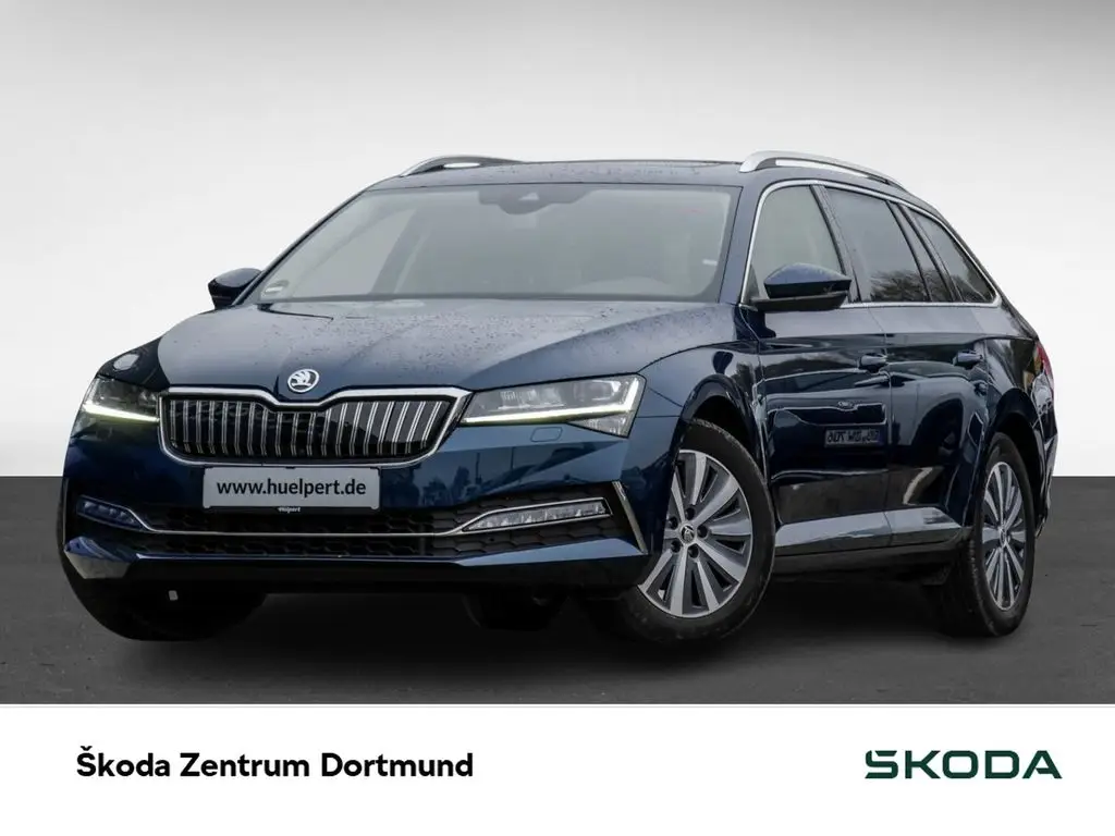 Photo 1 : Skoda Superb 2021 Hybride