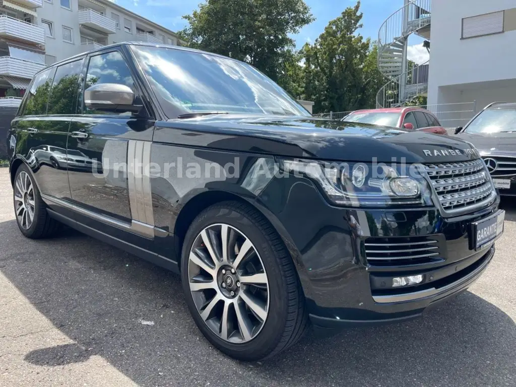 Photo 1 : Land Rover Range Rover 2015 Diesel