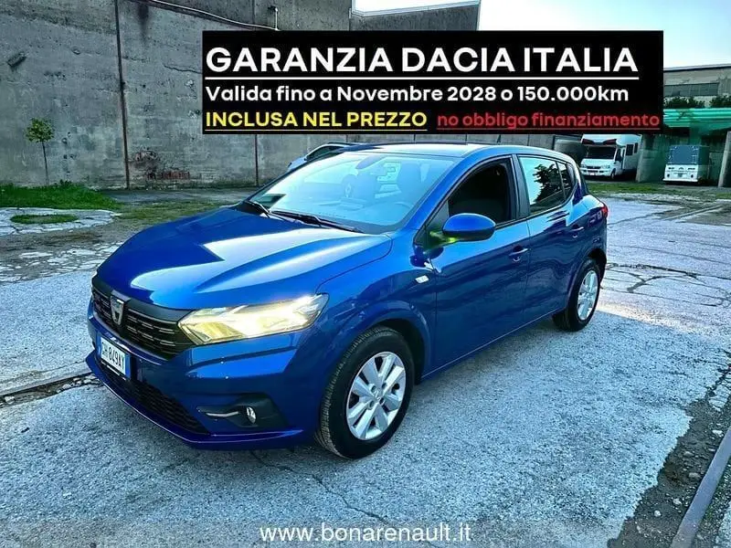 Photo 1 : Dacia Sandero 2021 Essence