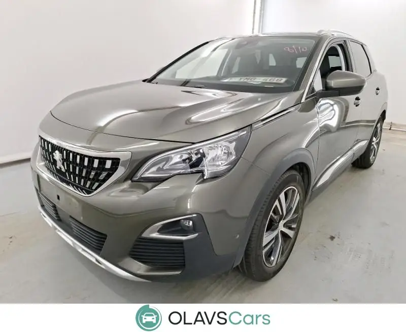 Photo 1 : Peugeot 3008 2020 Diesel