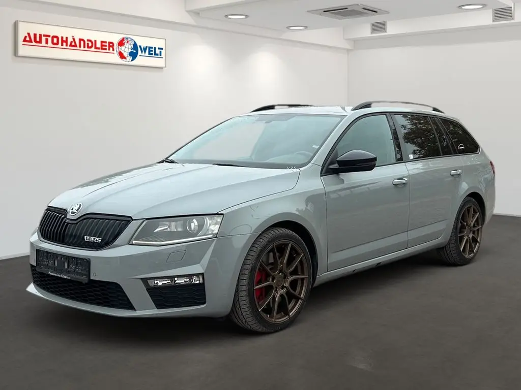 Photo 1 : Skoda Octavia 2015 Diesel