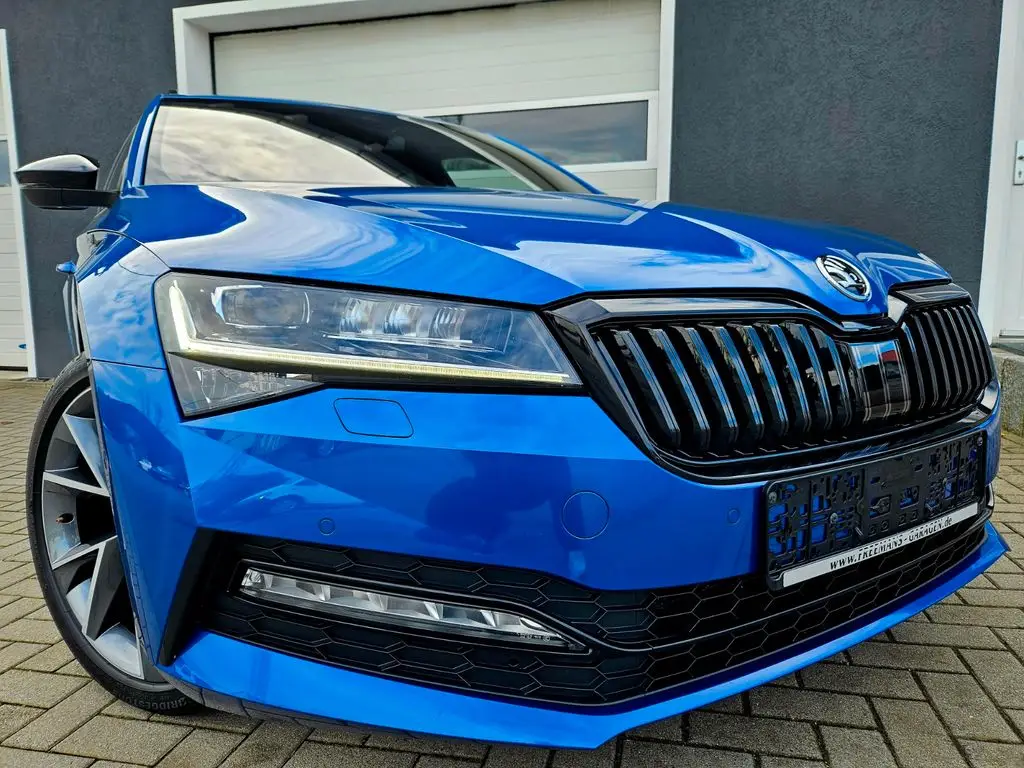 Photo 1 : Skoda Superb 2019 Diesel