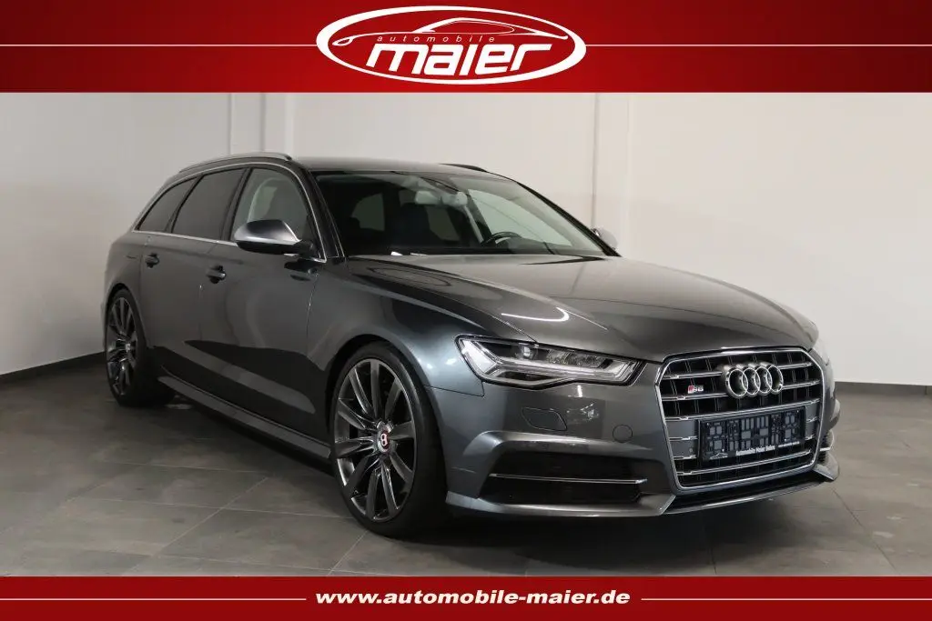 Photo 1 : Audi S6 2017 Essence