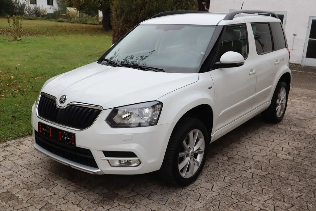 Photo 1 : Skoda Yeti 2017 Diesel