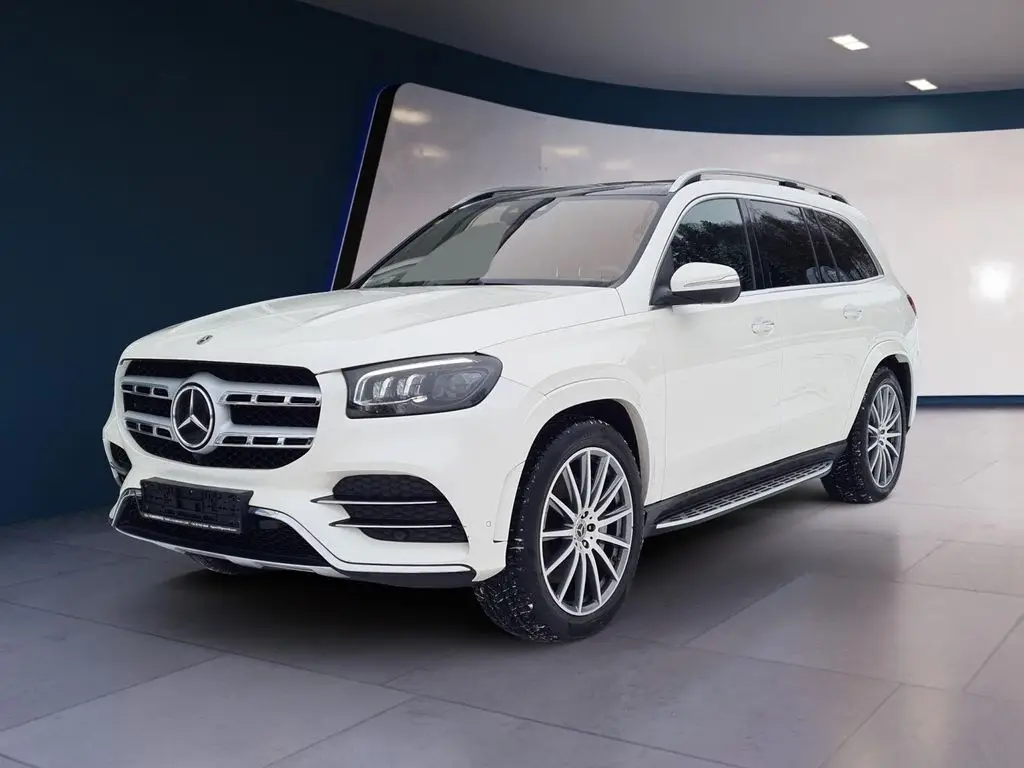 Photo 1 : Mercedes-benz Classe Gls 2020 Diesel