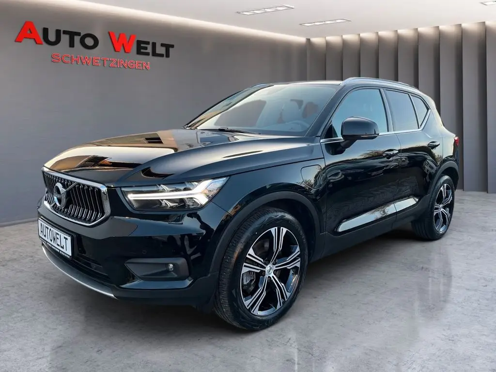 Photo 1 : Volvo Xc40 2020 Hybrid