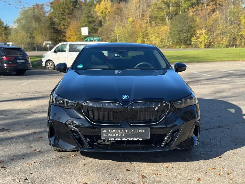 Photo 1 : Bmw I5 2024 Non renseigné