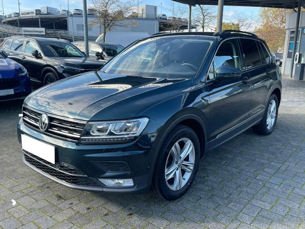 Photo 1 : Volkswagen Tiguan 2017 Diesel