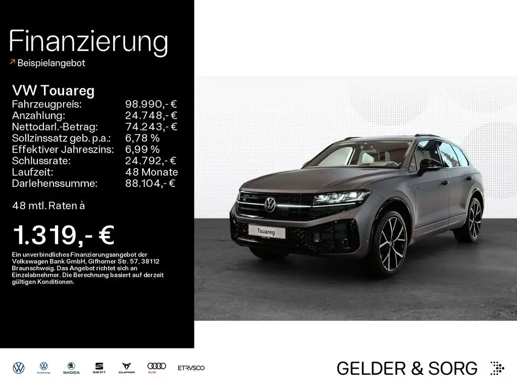 Photo 1 : Volkswagen Touareg 2024 Diesel