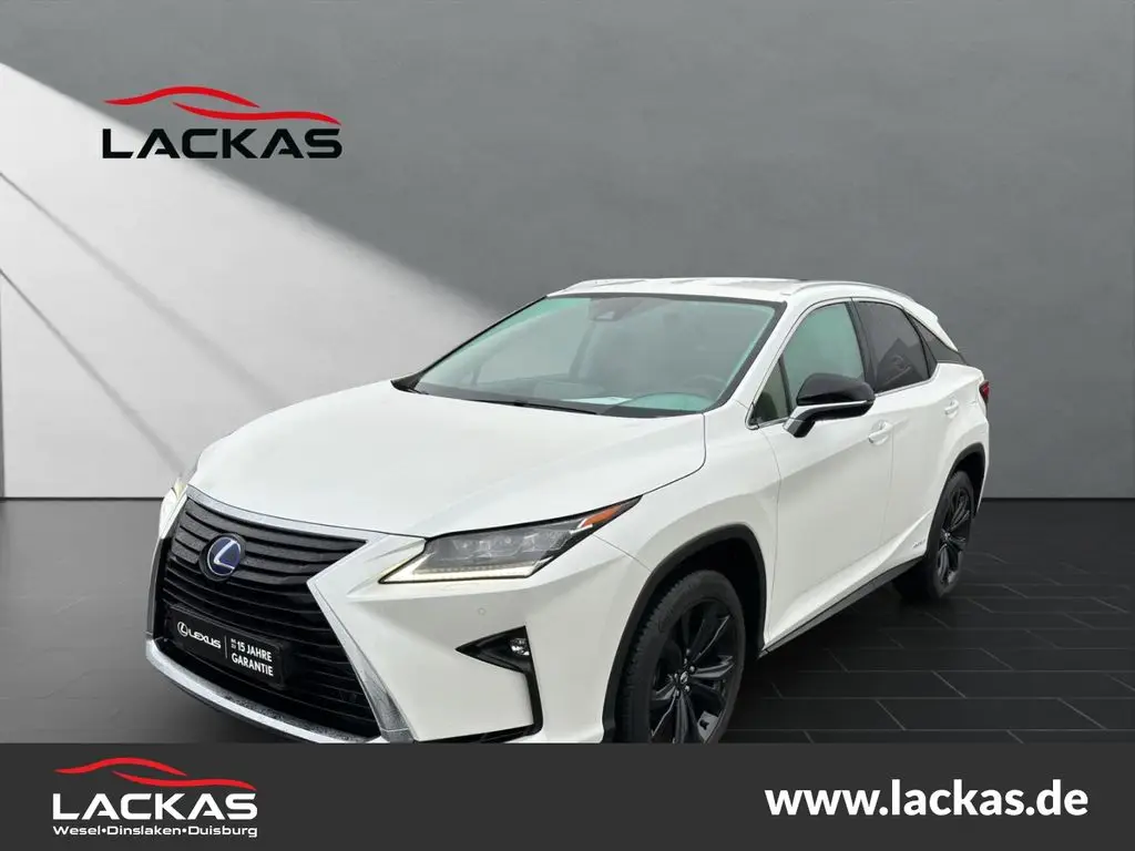 Photo 1 : Lexus Rx 2019 Hybride