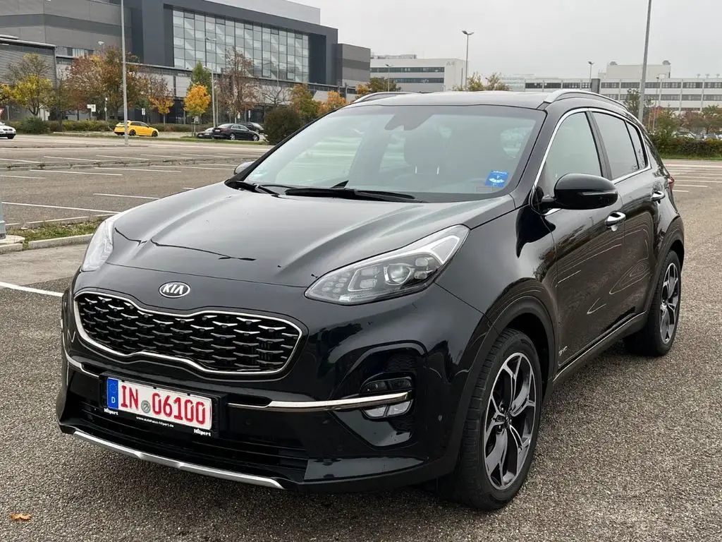 Photo 1 : Kia Sportage 2020 Diesel