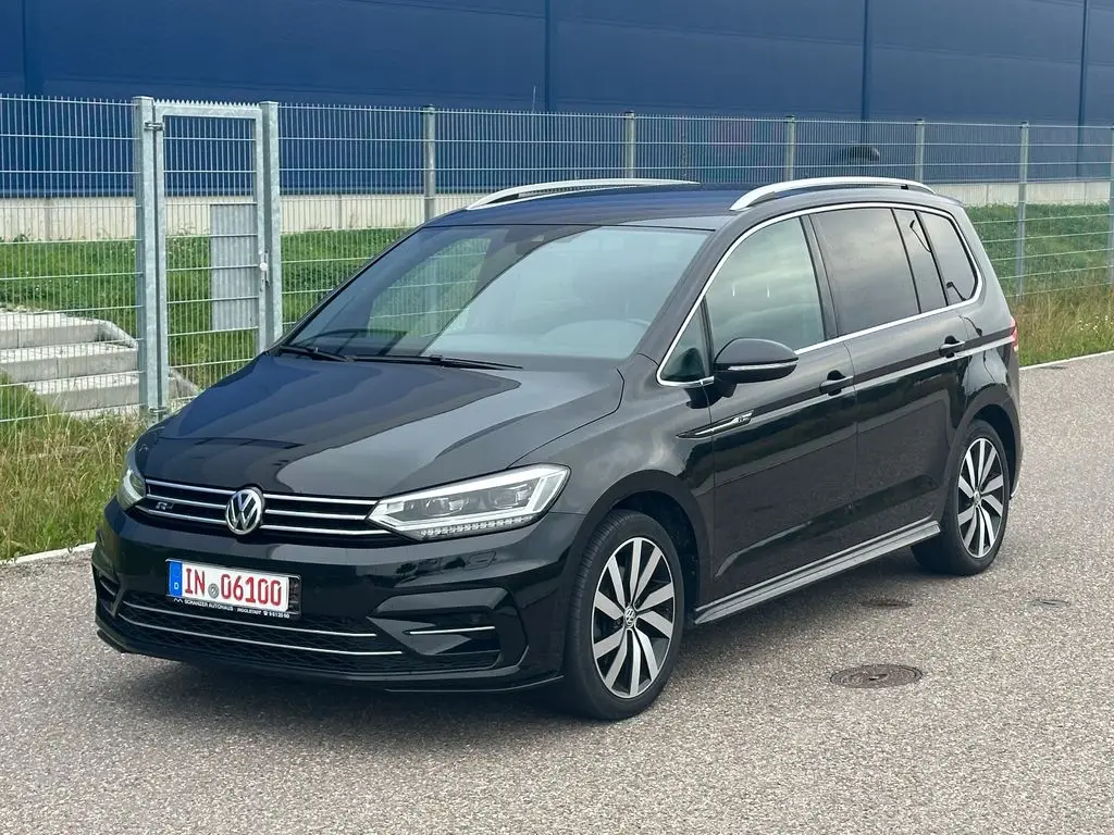 Photo 1 : Volkswagen Touran 2016 Diesel