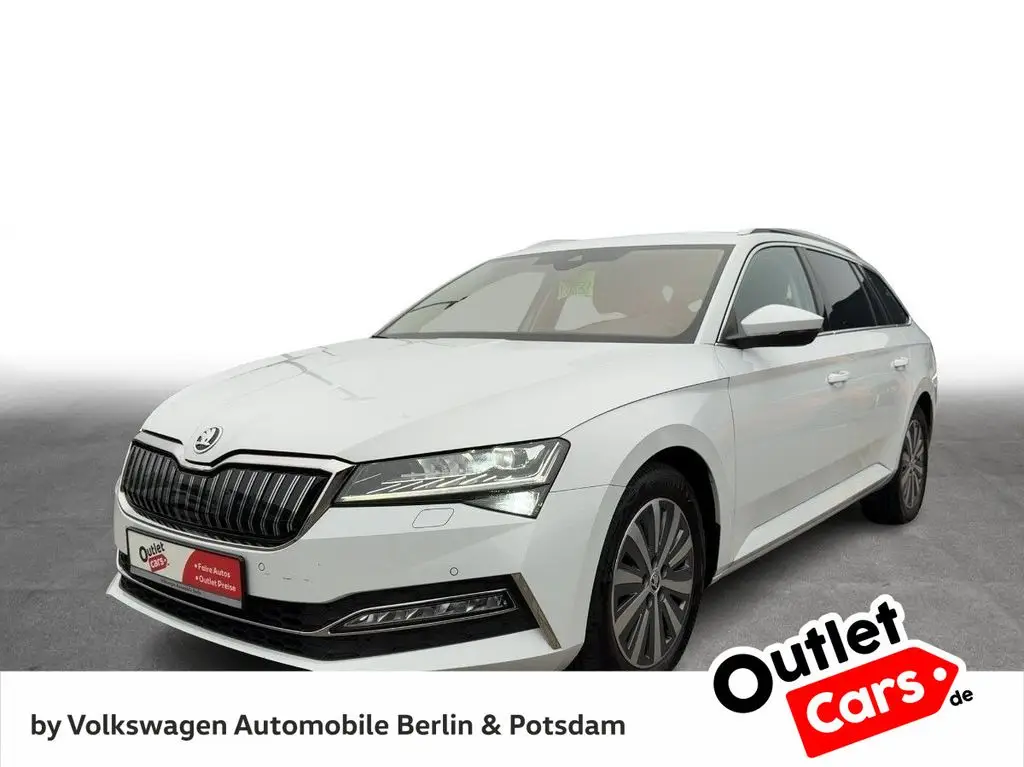 Photo 1 : Skoda Superb 2021 Hybrid