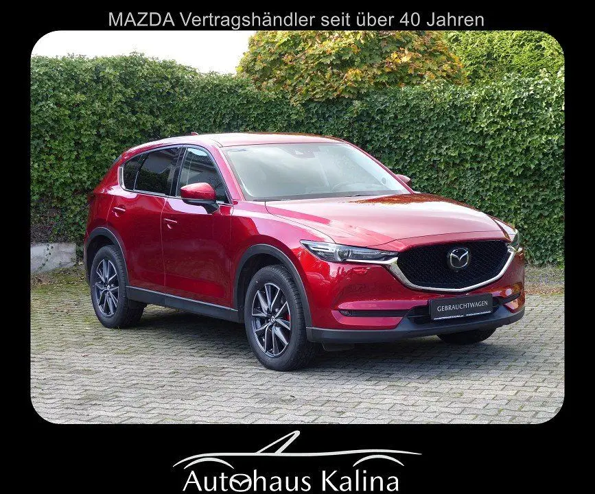 Photo 1 : Mazda Cx-5 2018 Diesel