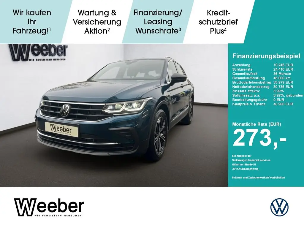 Photo 1 : Volkswagen Tiguan 2024 Diesel