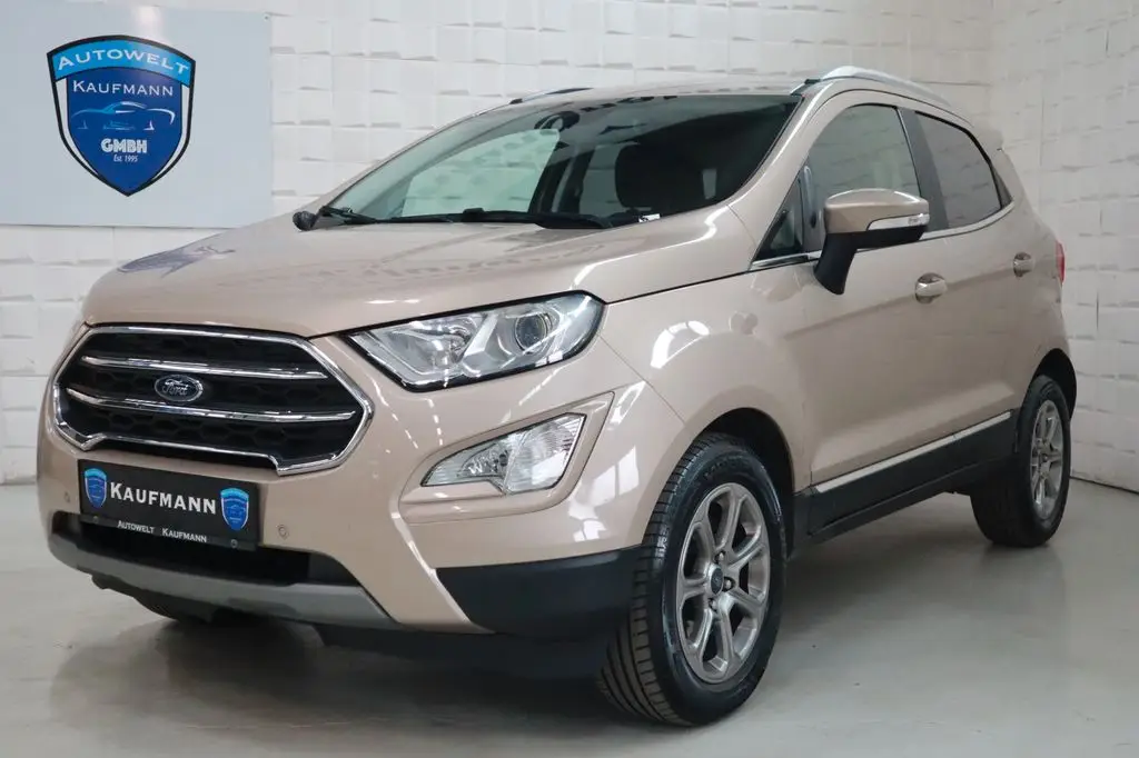 Photo 1 : Ford Ecosport 2018 Petrol