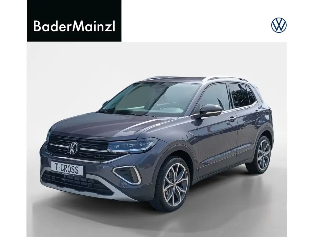 Photo 1 : Volkswagen T-cross 2024 Essence