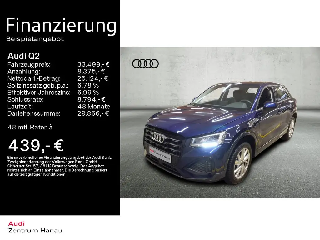 Photo 1 : Audi Q2 2024 Petrol