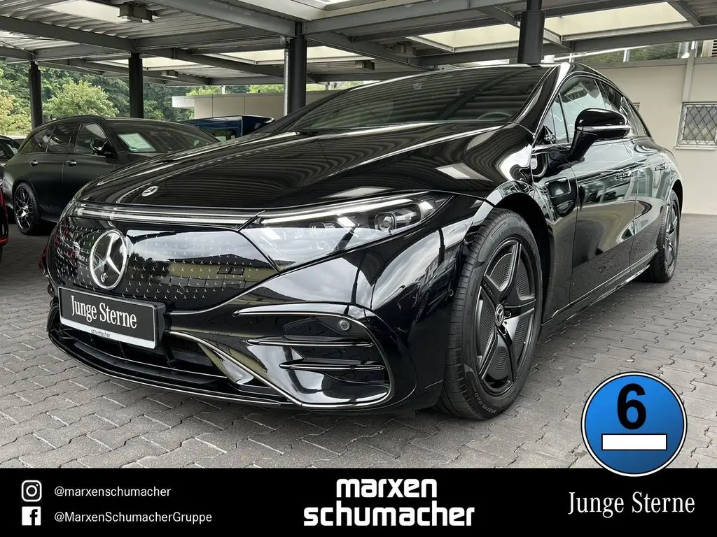 Photo 1 : Mercedes-benz Eqs 2022 Non renseigné