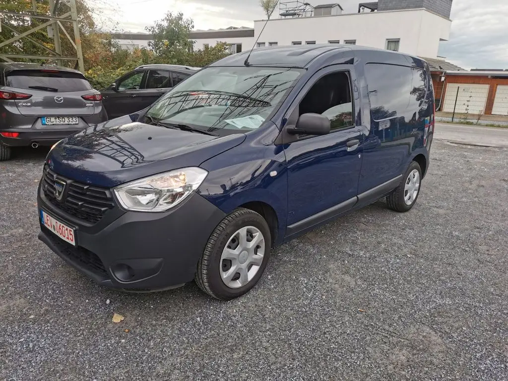 Photo 1 : Dacia Dokker 2019 Diesel