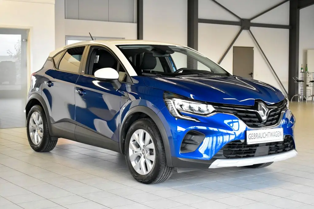 Photo 1 : Renault Captur 2022 LPG