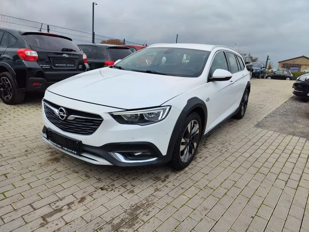 Photo 1 : Opel Insignia 2018 Diesel