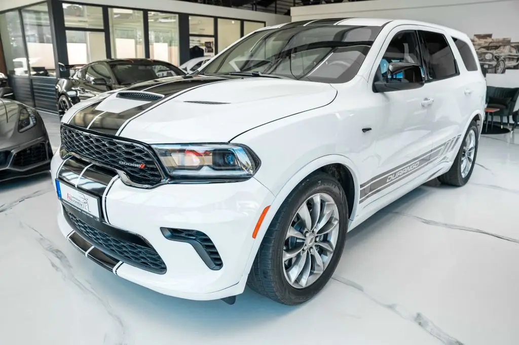 Photo 1 : Dodge Durango 2021 LPG