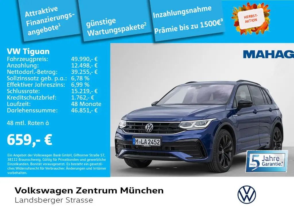 Photo 1 : Volkswagen Tiguan 2024 Diesel