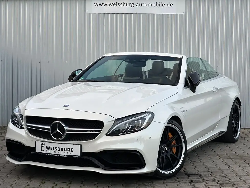 Photo 1 : Mercedes-benz Classe C 2018 Petrol